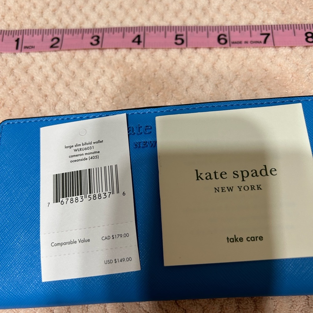 Kate spade wallet